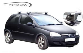 Holden Barina Yakima Whispbar roof racks